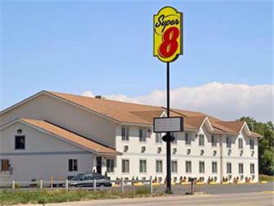 ซูเปอร์ 8 บาย วินด์แฮม เชอริตัน Hotel เชอริเดน ภายนอก รูปภาพ